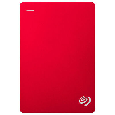 

Seagate Backup Plus Genuine 1TB USB3.0 2.5 "Мобильный жесткий диск Metal Chinese Red (STDR1000303)