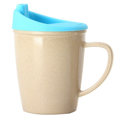 

HUSKS WARE cup blue children with handle cup H12-CR001-S