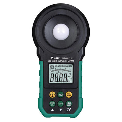 

(Pro'sKit) MT-4617LED-C LED light with a luminometer photometer luminometer brightness meter