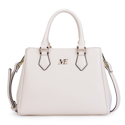 

Scarecrow MEXICAN ladies handbag classic OL large capacity dual-use PU large bag Messenger bag MMD70426L-08 rice white