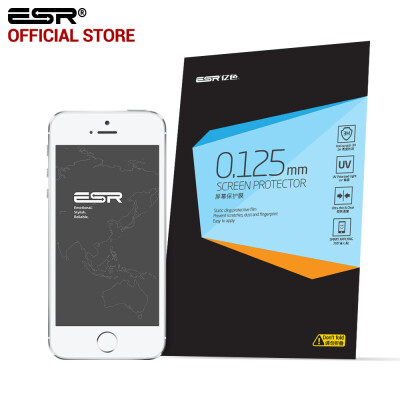 

Screen Protector for iPhone SE ESR Regular Clear Protective Film for iPhone SE 5s 5 5c5se