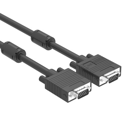 

REVOFREE VGA (3+6)/(3+9) Extension Cable for Computers, TVs, Monitors & Projectors