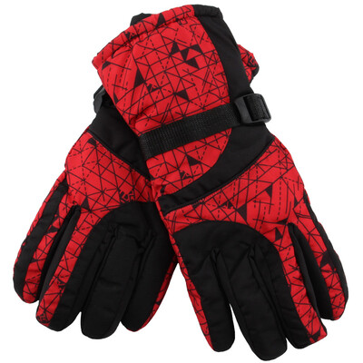 

Feilai Shi FEIRSH autumn&winter mountain bike riding gloves all refers to the men&women riding long refers to the cycling dead fly riding equipment bicycle accessories L055 red