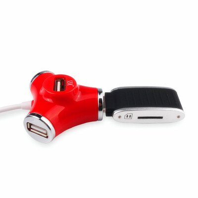 

HUB Продажа Креативный воды USB Tube разветвитель HUB Высокоскоростной порт расширения 4-портовый концентратор