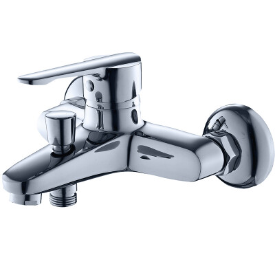 

Bole bathroom ballee 1103 copper faucet mixed water valve triple bath shower faucet