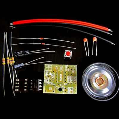 

Идеальный дверной звонок Люкс Электронный Производство Дверной Люкс DIY Kit NE555