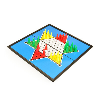 

Allies UB Checkers Chinese Checkers Magnetic Folding Plus
