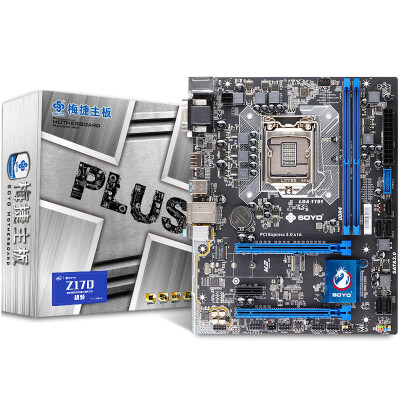 

Soyo SOYO SY-Z170D4W magic sound version of the motherboard Intel Z170 LGA 1151