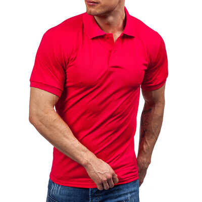 

Shirt For Men Fashion New Men Cotton T-Shirt Casual Polo Shirt