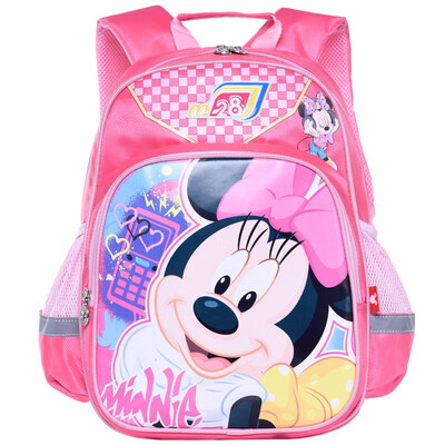

Дисней (Disney) белый свет мультфильм детский ранцы рюкзак школьный второй класс синий сапфир IB0020A