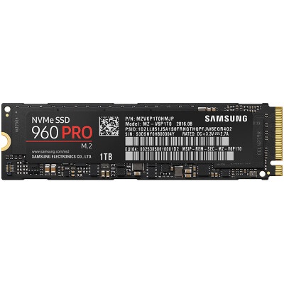 

Samsung (SAMSUNG) 960 PRO 1TB .2 NVMe solid state drive