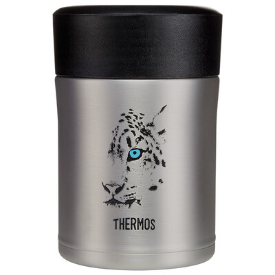 

THERMOS FAMILY FURNISHER 470ml Высокоаккумуляторная изоляция из нержавеющей стали Серия Snow Leopard TCLA-471SBK (SL)