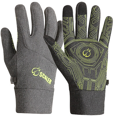 

Slick SCALER gloves men&women comfortable fit elastic touch screen gloves S7231283 rose purple M
