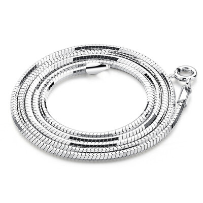 

Хао Экстремальный Silver (HAOZHIZUN) S925 серебряное ожерелье мужской стиль ожерелье круглый змея кости цепочке мужской моды прилив продукты ключицы цепи ювелирных изделий