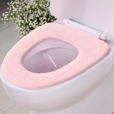 

Jingdong Supermarket] Yunlei toilet seat pad sets of O-type warm seat washers 54973