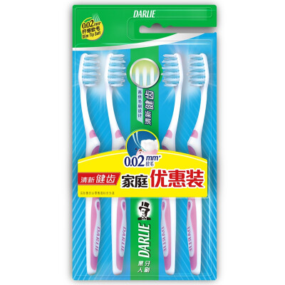 

black (DARLIE) fresh teeth toothbrush � 4 (discount equipment)