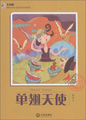 

大白鲸原创幻想儿童文学很好作品 单翅天使