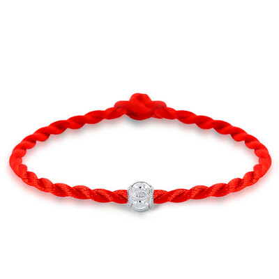 

Maltia 925 silver red rope bracelet for girlfriend
