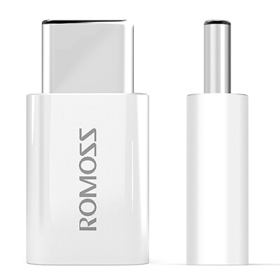 

ROMOSS (ROMOSS) CC01 millet / music as / Huawei Andrews data line type-c adapter USB mobile phone flat