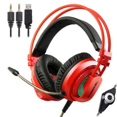 

Игровая гарнитура XIBERIA V10,красный