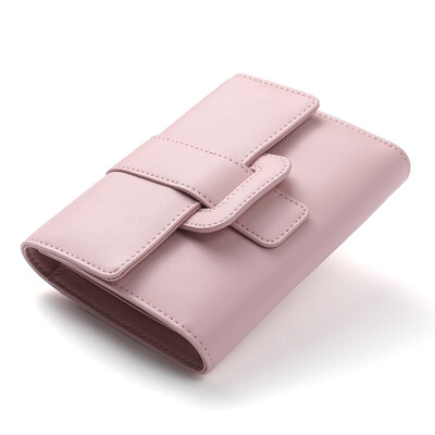 

Steele (STIYA) Women's Wallets New Kids Short Women's Wallets Card Bags Coin Purse Multipurpose Dinner Handbag 86S2051004 Pink