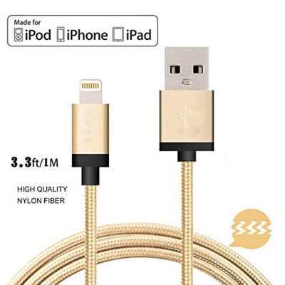

FIRSTSELLER брендовый кабель сертифицирован компанией Apple и для iPhone, iPad и iPod(сертификация MFI)