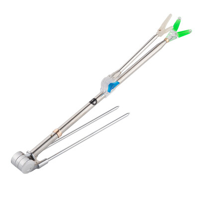 

Rodman Rodman Scaffolds Dual-purpose Stainless Steel Rods with Stucks Hanging Fishing Support - 21m