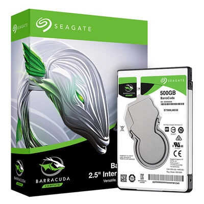 

Seagate Barracuda 25 inch 500G 5400 RPM 128M SATA6 7mm notebook hard drive ST500LM030