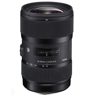 

Sigma (SIGMA) ART 18-35mm F1.8 DC HSM широкого полуформатного зум постоянного большая апертура портрет сцена (Nikon байонет объектив)