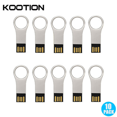 

Mini Car Key USB Flash Drive 2.0 Metal USB Memory Stick 16GB 8GB 4GB 2GB 1GB Silver
