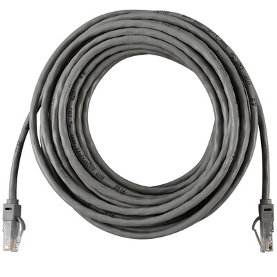 

Jinghua JH 1493 high-speed super six network cable original engineering level Gigabit network cable oxygen-free copper conductor jumper Fluke link test high-speed transmission 3 m gray