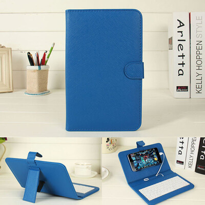 

2016 Newest Phone Case For 42"-65" Can Be Use With Any Andriod Cell Phone With OTG Function Micro Keyboard Stand