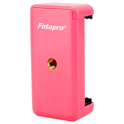 

Foto Pao Fotopro SJ-85 pink mobile phone clip self-timer common phone folder