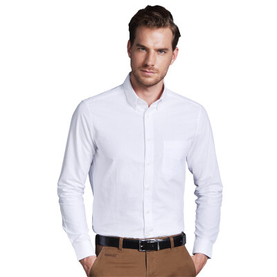 

Virtue Men Cotton Shirt Slim Long Sleeve Shirt