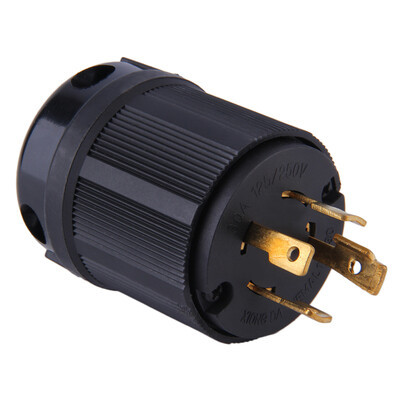 

Горячая питания Замок NEMA L14-30P Twist-Lock штепсельной вилки 30A 125-250V 3P 4W США