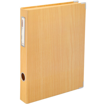 

Comix) A770 Ricard series folder A4 1.5 inch 2 hole D type folder yellow