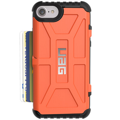

UAG iPhone8 47-inch shatter-resistant mobile phone case for Apple iPhone8 iPhone7 carrying card orange