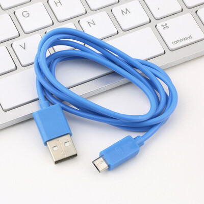 

1m 3ft Round V8 USB to Micro USB Good Quality Charge Data Cable for Samsung