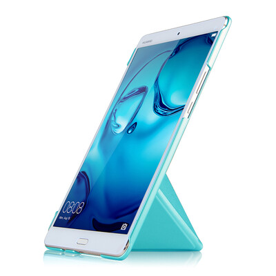 

Прохладный Le Feng Huawei M3 защитная гильза напряжения деформации кожи / стент кожи Huawei BTV-W09 / DL09 плоская защитная оболочка 8,4 дюйма - синий
