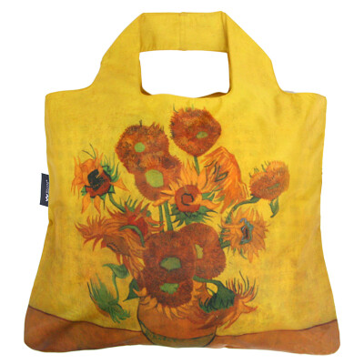 

【Jingdong Supermarket】 WAAGE European and American Art Shopping Bag Spring Roll Package Grand Master Limited Edition GM Van Gogh Series Apricot VG.B1