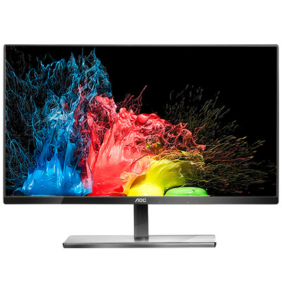 

AOC I2279VWHE 215 inch AH-IPS wide viewing angle narrow border love eye not splash screen computer monitor HDMI