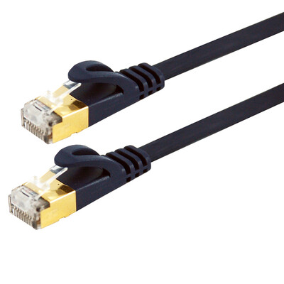 

Baower grams PowerSync CAT703FL 10Gbps seven flat cable 3 meters