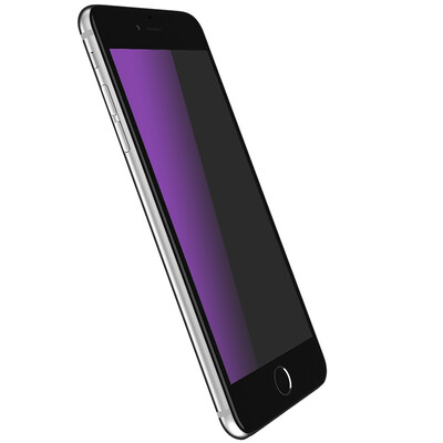 

ESK iPhone8 7 tempered film 87 tempered glass film anti-blue 3D surface full-screen high-definition explosion-proof mobile phone protective film upgrade JM91-black