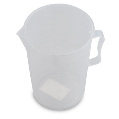 

Jingdong Supermarket 1000 thousand Seiko 2000 ml plastic measuring cup (with handle with a handle) baking special