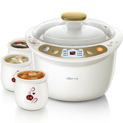 

Bear Bear electric pot pottery ceramic watertight stew pot full automatic BB soup pot porridge pot DDZ-A25B1 25L