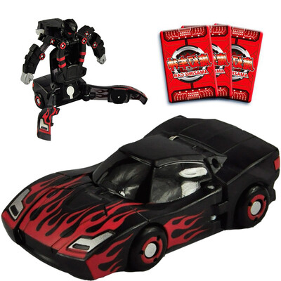 

Smart mind (LDCX) magical car god divine valley car god (black) 1731