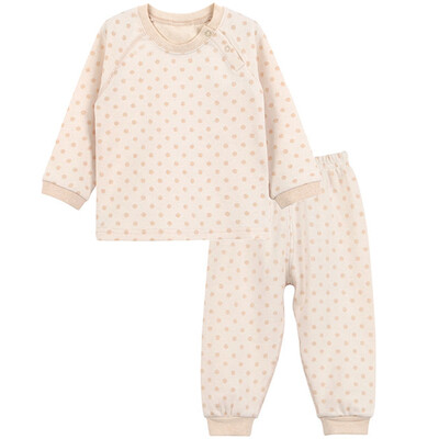 

Xin Song baby jacquard color cotton home clothing suit newborn spring&autumn color cotton underwear shirt pants suit shallow card its C275D66