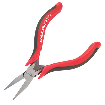 

Endura (Endura) E5734 CrV 4,5 дюйма мини плоскогубцы плоский нос