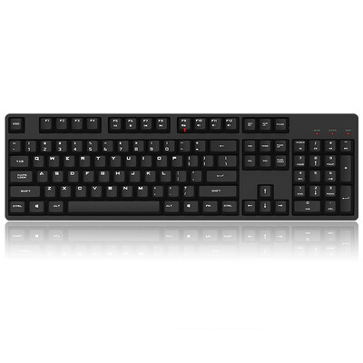 

CoolerMaster Flame Gun Series XT Edition Mechanical Game Keyboard Black Green Axis