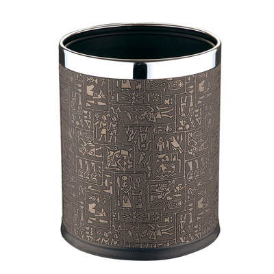 

Family 21236 fashion leather double trash can